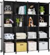 Neprock 16 Cubby Storage Organizer Shelves