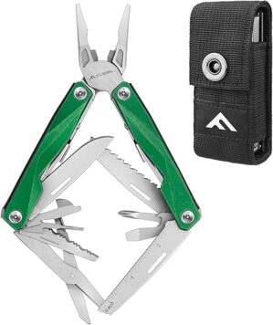 FLISSA 16-In-1 Stainless Steel Multitool