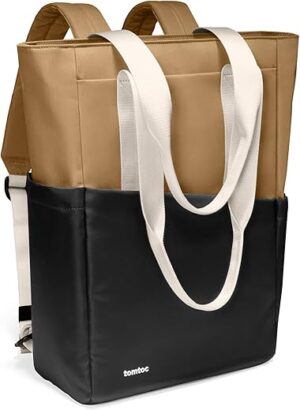tomtoc 16-Inch Water-Resistant Laptop Backpack