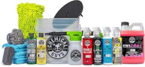 Chemical Guys 16-Piece Car Wash Kit With Foam Gun