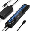 atolla 16 Port USB Hub with Switches