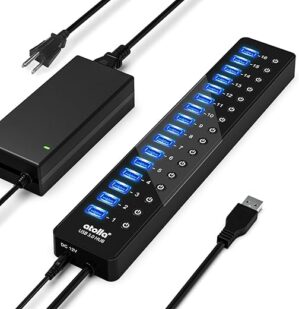 atolla 16 Port USB Hub with Switches