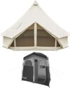 KingCamp 16.4ft Canvas Bell Tent For Camping