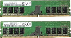 SAMSUNG 16GB DDR4 2666MHz Desktop RAM M378A1K43CB2-CTD