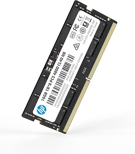 HP 16GB DDR5 Laptop RAM 6H310AA#ABB