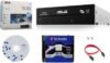 ASUS 16X BW-16D1HT Internal Blu-ray Burner Bundle