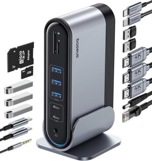 Baseus 17-in-1 Laptop Docking Station With HDMI