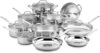 Cuisinart 17-Piece Cookware Set, Chef’s Classic 77-17N