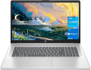 HP 17.3” HD+ Laptop, i3-1125G4, 8GB RAM, 256GB SSD