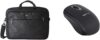 Amazon Basics 17.3-Inch Laptop Bag & Wireless Mouse Set, Black