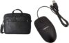 Amazon Basics 17.3-Inch Laptop Case & Wired Mouse