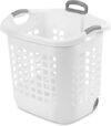 Sterilite 1.75 Bushel Wheeled Laundry Basket