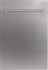 ZLINE 18 In. Top Control Stainless Steel Dishwasher