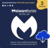 Malwarebytes 18 Months, 2 Devices, PC/Mac/Android [Online Code]
