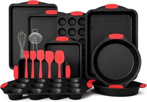 MAISON ARTS 18-Piece Nonstick Carbon Steel Bakeware
