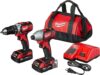 Milwaukee 18-Volt Compact Drill & Impact Combo