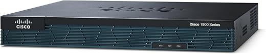 1921 Series 2-Port Integrated Router Cisco1921-SEC/K9