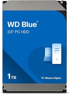 Western Digital 1TB Blue PC Internal Hard Drive - WD10EZEX