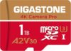 Gigastone 1TB Micro SD Card, 4K Camera Pro, 150/130 MB/s