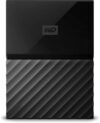 Western Digital 1TB My Passport Portable External Hard Drive WDBYNN0010BBK-WESN