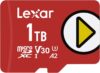 Lexar 1TB PLAY microSDXC Memory Card, UHS-I