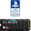 WD_BLACK 1TB SN850 NVMe SSD For PS5 – WDBBKW0010BBK-WRSN