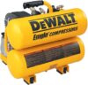 DEWALT 2 Hp 4 Gal Hand Carry Twin Tanks, D55151