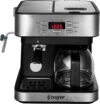 Bogner 2-in-1 Coffee Maker – Espresso & Drip Machine