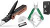 WORKPRO 2-in-1 Folding Utility Knife Multitool