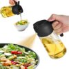 NIKKIER 2 In 1 Olive Oil Sprayer 470ml