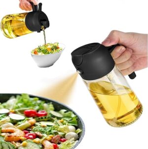 NIKKIER 2 In 1 Olive Oil Sprayer 470ml