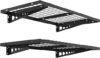 FLEXIMOUNTS 2-Pack Garage Shelving Bike Rack