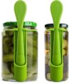 KIKINIKO 2 Pack Pickle Grabber Fork Set