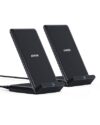 Anker 2-Pack Qi-Certified Wireless Charging Stand