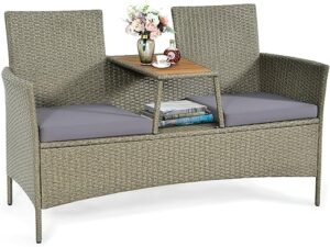 OUDINI 2 Piece Outdoor Patio Furniture Set