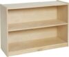 ECR4Kids 2-Shelf Mobile Storage Cabinet