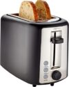 Amazon Basics 2 Slice Extra Wide Slot Toaster