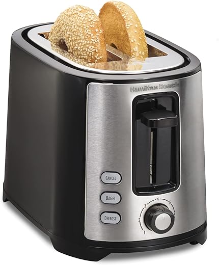 Hamilton Beach 2 Slice Extra Wide Slot Toaster (22633)