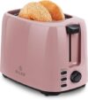 ISILER 2 Slice Toaster With 7 Shade Settings