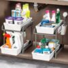 LANDNEOO 2 Tier Pull-Out Under Sink Organizer