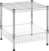 Whitmor 2-Wire Metal Storage Shelving Unit