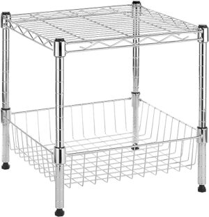 Whitmor 2-Wire Metal Storage Shelving Unit