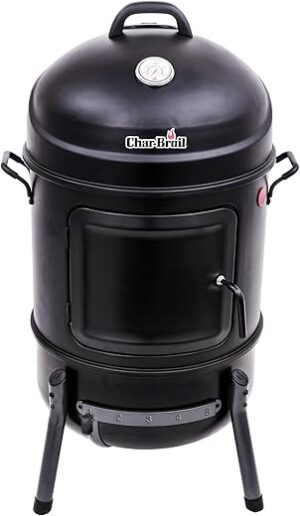 Char-Broil 20″ Bullet Charcoal Smoker – 18202076