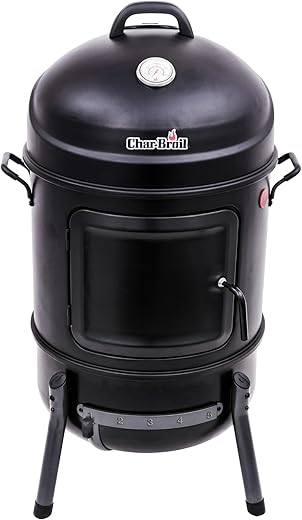 Char-Broil 20" Bullet Charcoal Smoker - 18202076
