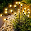 PATIOPIA 20 LED Firefly Solar Garden Lights