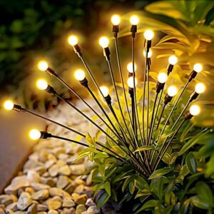 PATIOPIA 20 LED Firefly Solar Garden Lights