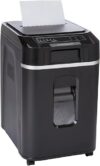 Amazon Basics 200-Sheet Auto Feed Micro Cut Shredder
