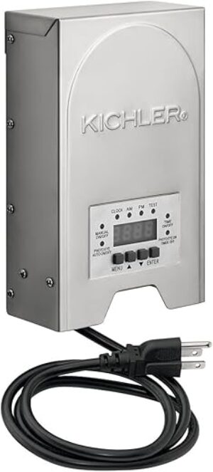 Kichler 200-Watt Multi-Tap Low Voltage Landscape Transformer