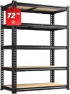 REIBII 2020LBS 5 Tier Heavy Duty Shelves