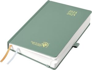 POPRUN 2024-2025 Daily Planner, Hourly Appointment Book